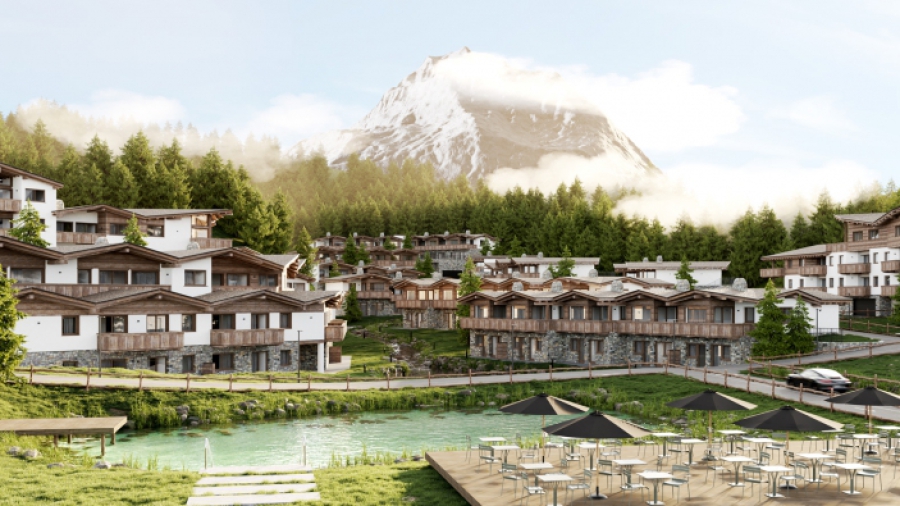 Hollanders bouwen grootste vakantiepark van Tirol